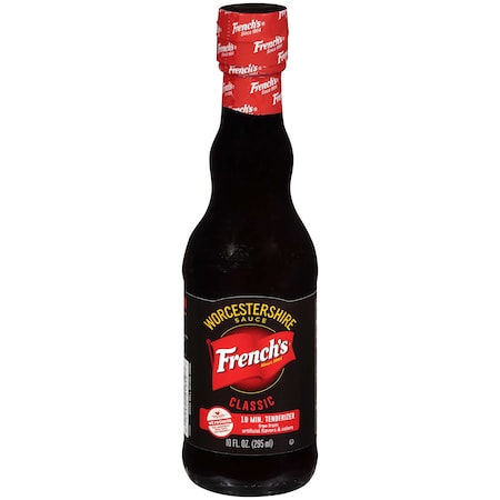Frenchs French's Worcestershire Sauce 10 oz. Bottle, PK12 01310